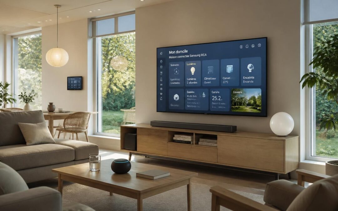 Samsung et IKEA s&rsquo;unissent pour révolutionner la domotique accessible à tous