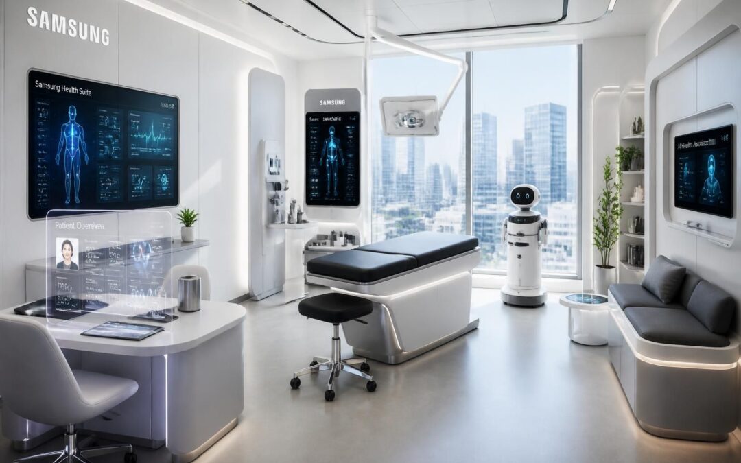 découvrez comment samsung transforme les cabinets médicaux avec des solutions innovantes pour améliorer votre logement professionnel et offrir un environnement moderne et connecté.