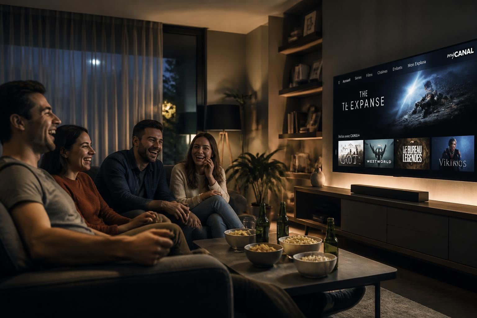 découvrez comment la télévision redevient le cœur de nos moments conviviaux entre amis, que ce soit lors de soirées netflix & chill ou autour d'activités sportives, pour des instants de partage inoubliables.