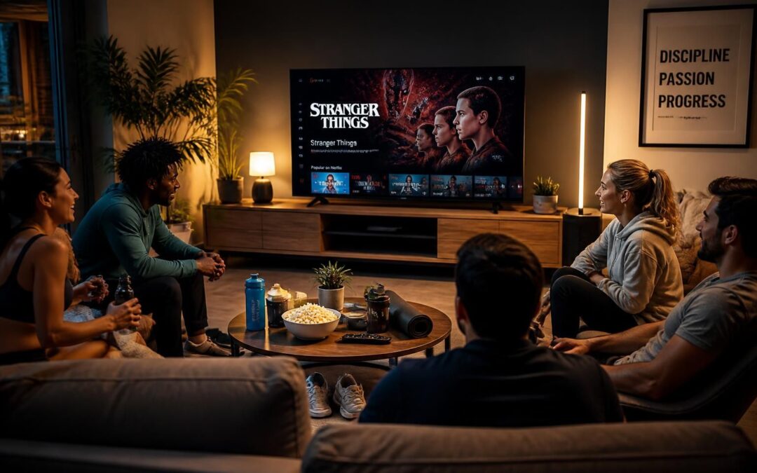 découvrez comment la télévision redevient le cœur de nos moments conviviaux entre amis, que ce soit pour des soirées netflix & chill ou des sessions sportives partagées.