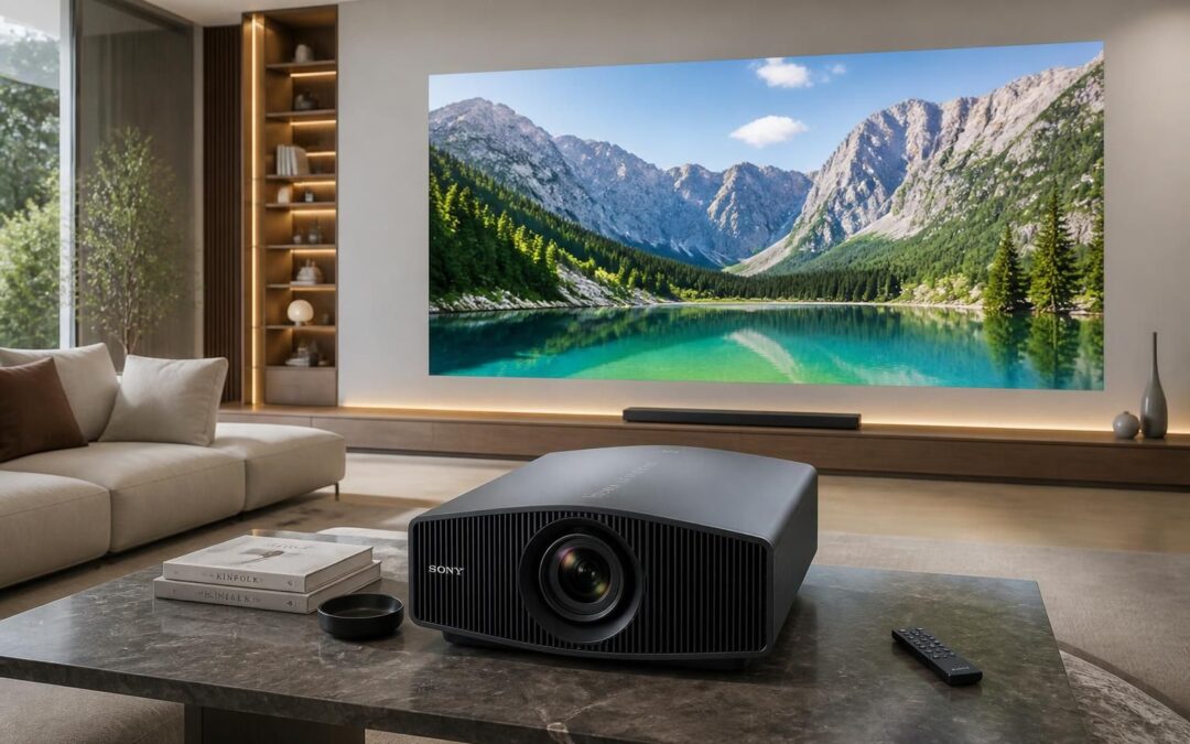 Sony BRAVIA Projector 7 : le vidéoprojecteur 4K natif salué par la presse comme l&rsquo;un des meilleurs du marché