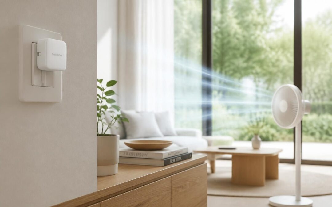 SwitchBot : Quand la technologie se met à souffler du vent chez vous