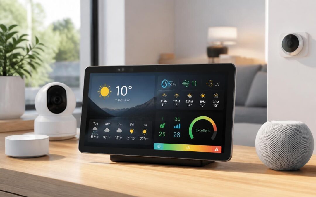 découvrez le nouvel écran météo connecté de switchbot, offrant des fonctionnalités avancées pour suivre en temps réel les conditions météorologiques avec précision et simplicité.