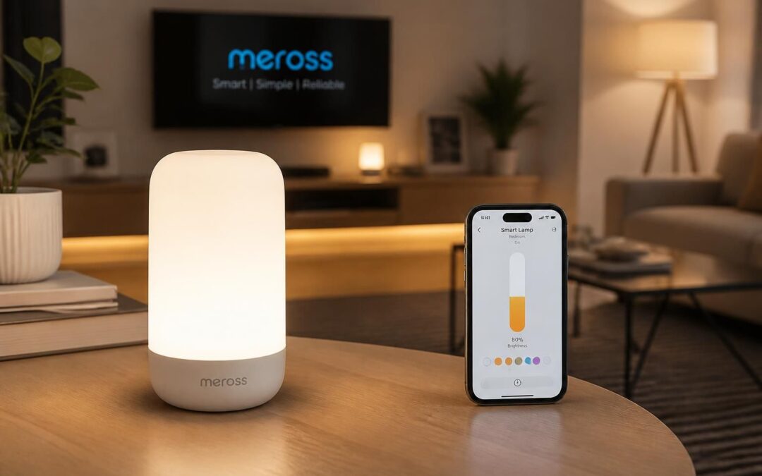 Test de la Lampe Intelligente Meross : Un des Meilleurs Rapports Qualité-Prix du Marché des Éclairages Connectés