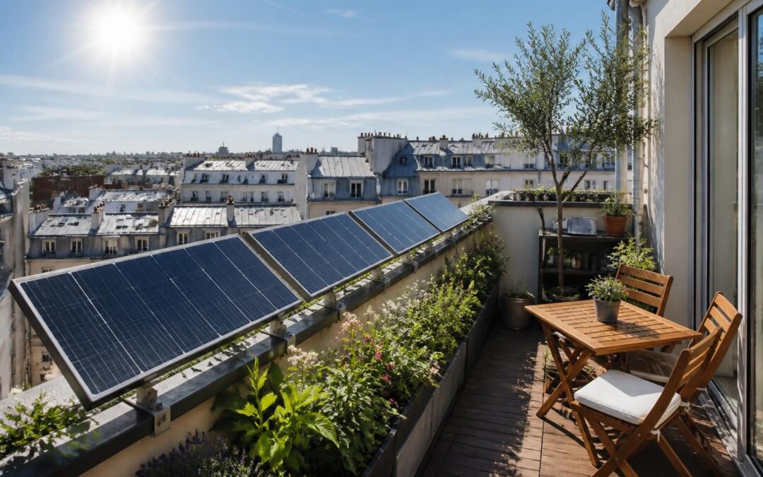 découvrez comment transformer votre balcon en une mini centrale solaire, les avantages, les défis et ce qui est réellement possible aujourd'hui.