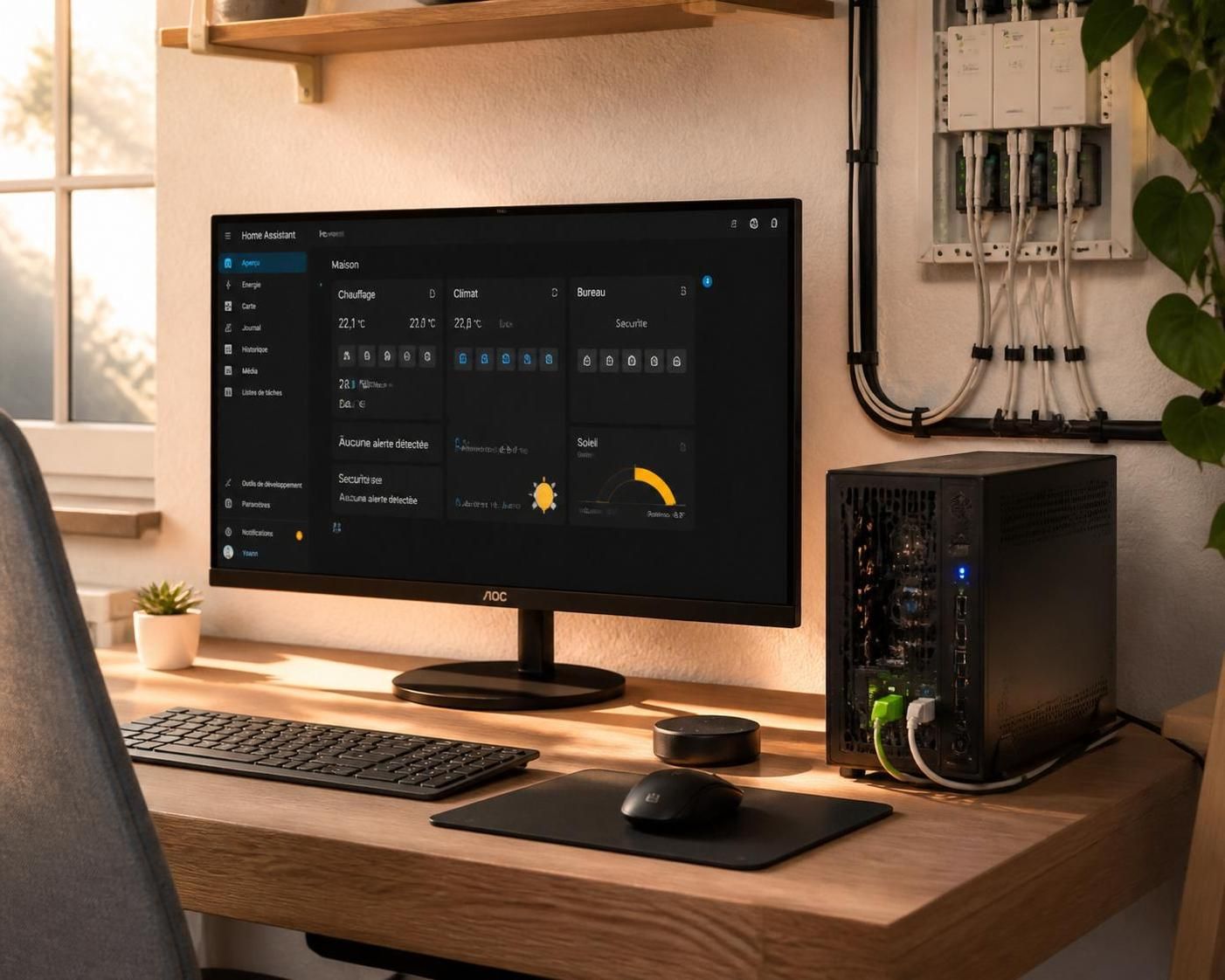 découvrez comment transformer un pc inutilisé en un centre domotique open-source gratuitement, pour automatiser votre maison sans aucun frais.