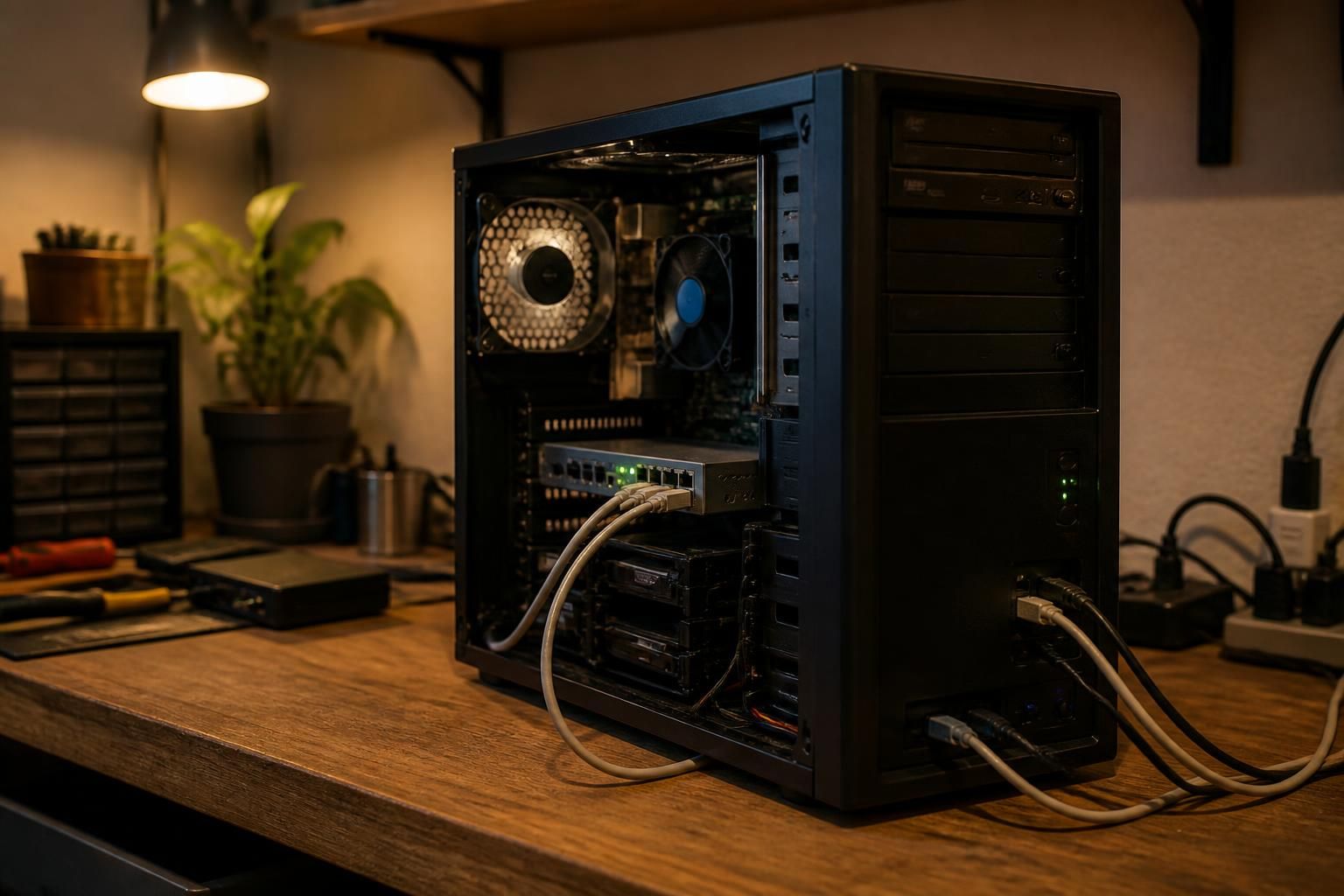 découvrez comment transformer un pc inutilisé en un cerveau open-source pour votre maison connectée, gratuitement et facilement, pour automatiser votre quotidien.