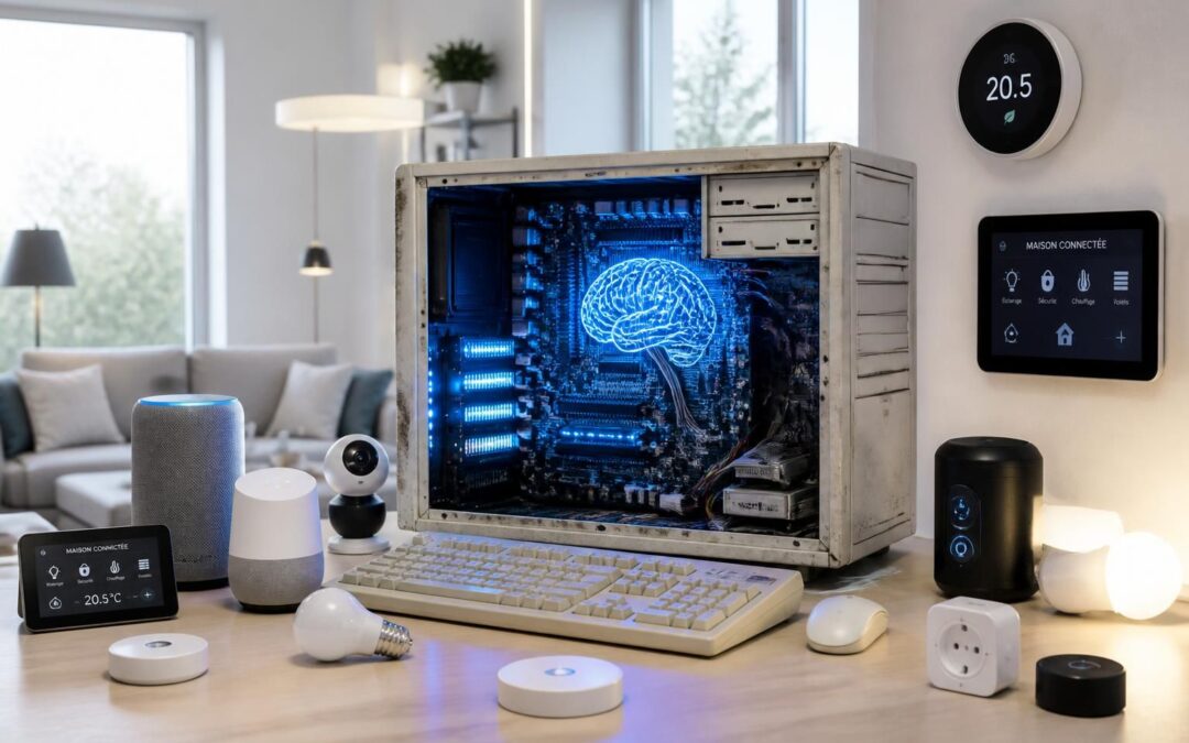 donnez une seconde vie à votre pc inutilisé en le transformant gratuitement en un hub open-source pour gérer votre maison connectée facilement et efficacement.
