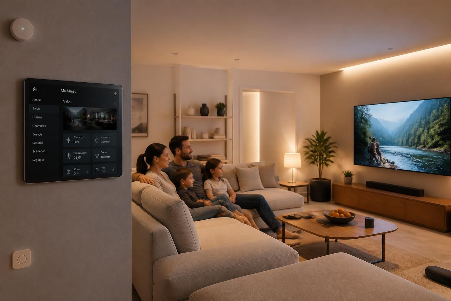 découvrez comment profiter d'une maison connectée sans connexion internet, une solution innovante et accessible pour un habitat intelligent et sécurisé.