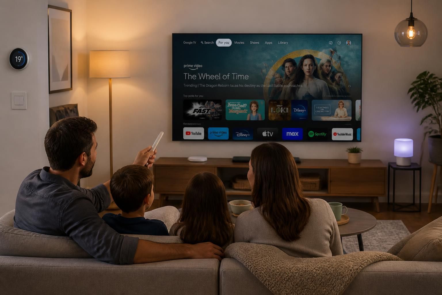 découvrez la mise à jour révolutionnaire qui transforme le google tv streamer en un cœur intelligent, centralisant et optimisant votre maison connectée pour une expérience fluide et intuitive.