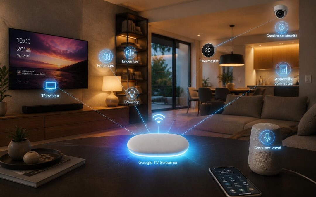 découvrez comment la dernière mise à jour révolutionnaire transforme le google tv streamer en un cœur intelligent, centralisant et optimisant la gestion de votre maison connectée pour une expérience innovante et simplifiée.