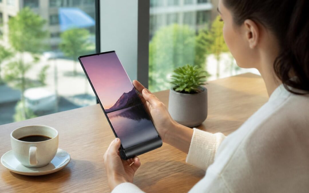 Vivre avec le smartphone enroulable : une exclusivité vidéo dévoile les secrets du LG Rollable
