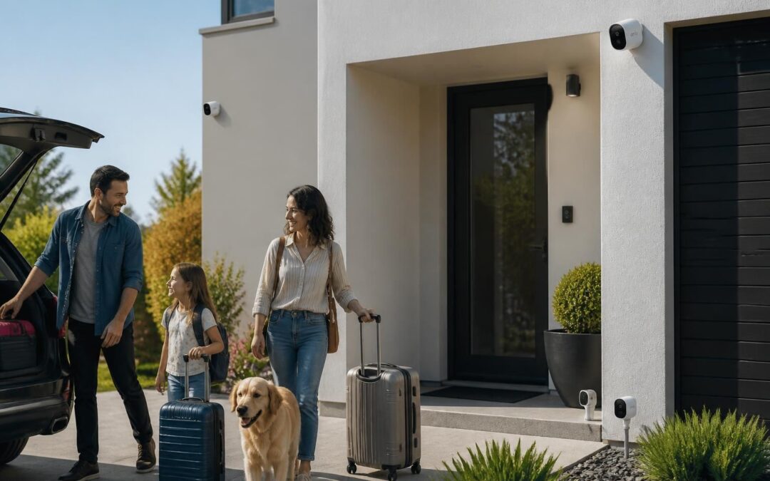 Weekend en vue ? Assurez la sécurité de votre domicile grâce aux solutions Arlo