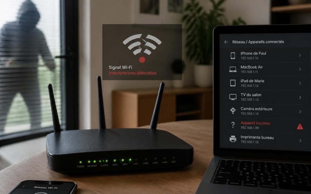 découvrez comment détecter si un intrus utilise votre connexion wifi grâce à ces 3 indices révélateurs. protégez votre réseau avec les conseils de zdnet.