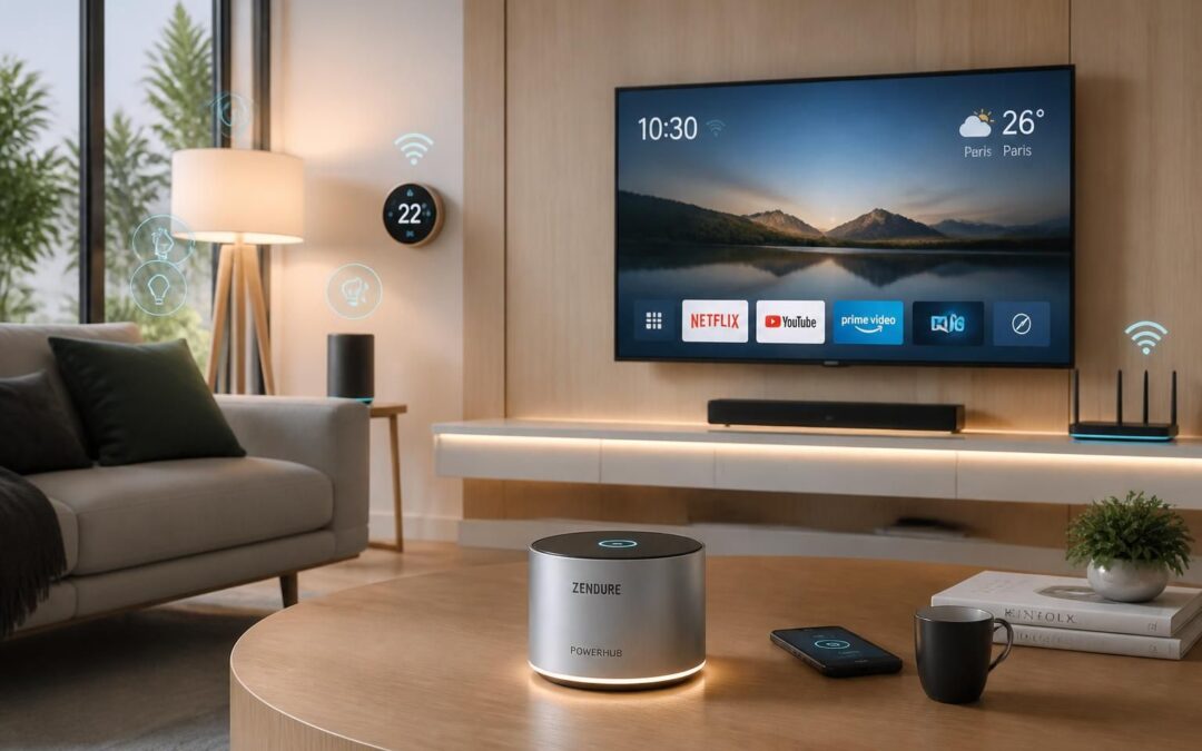 Zendure PowerHub : La solution innovante qui métamorphose votre domicile en un écosystème connecté et harmonieux