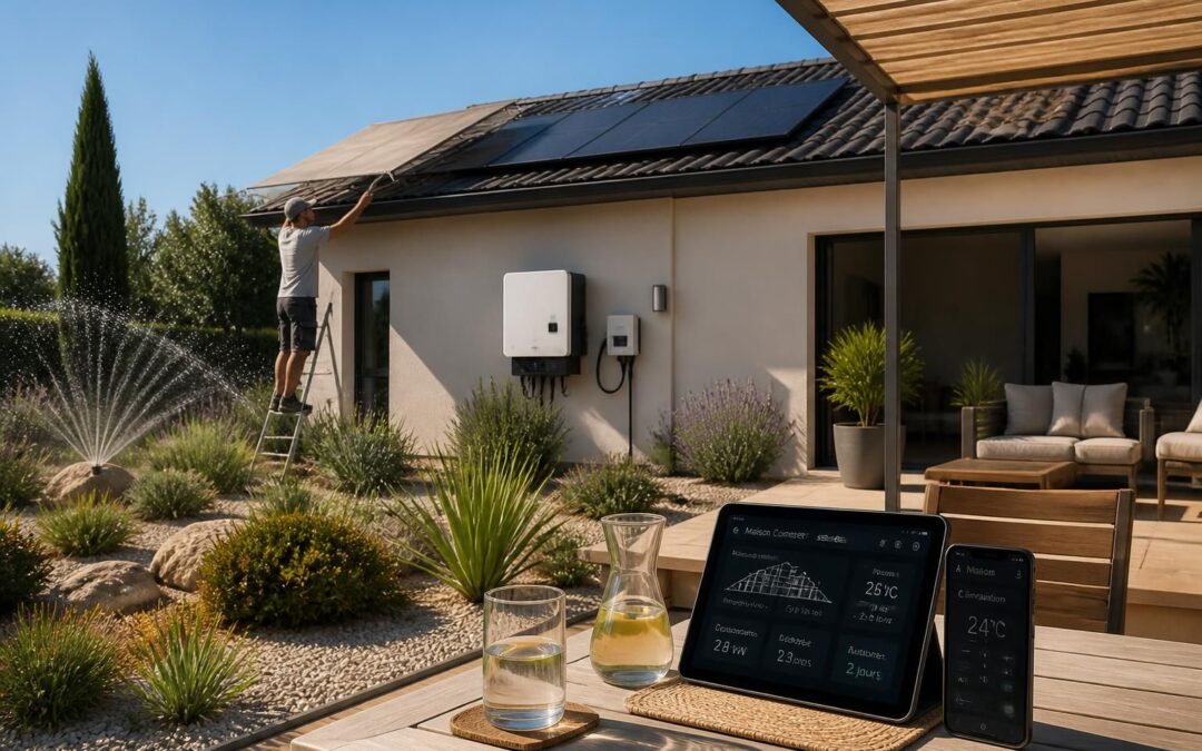 découvrez des astuces faciles et efficaces pour protéger votre maison connectée des pannes électriques lors des épisodes de canicule et assurer le bon fonctionnement de vos appareils.