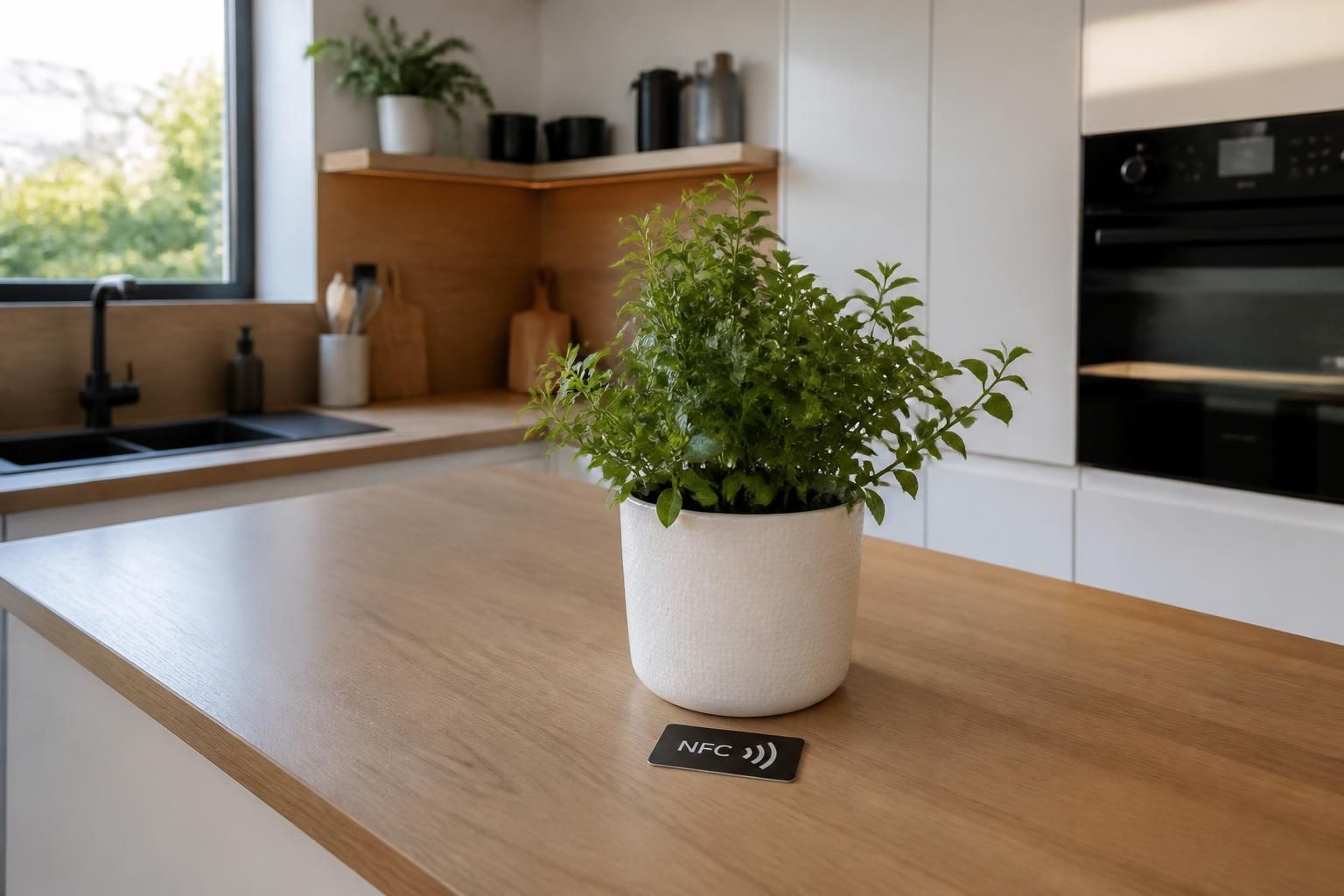 découvrez des automatisations domotiques intelligentes utilisant des étiquettes nfc, offrant une meilleure précision et efficacité que les capteurs de mouvement traditionnels pour un contrôle simplifié de votre maison connectée.