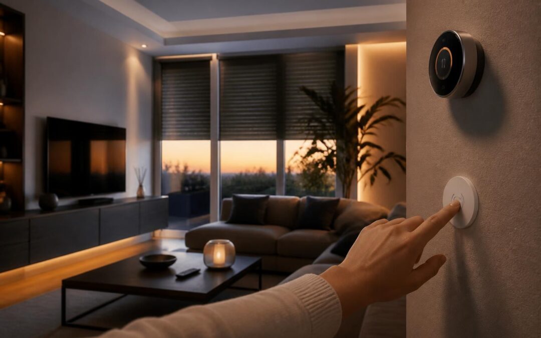 découvrez comment les automatisations domotiques intelligentes utilisant des étiquettes nfc surpassent les capteurs de mouvement pour un contrôle plus précis et efficace de votre maison connectée.