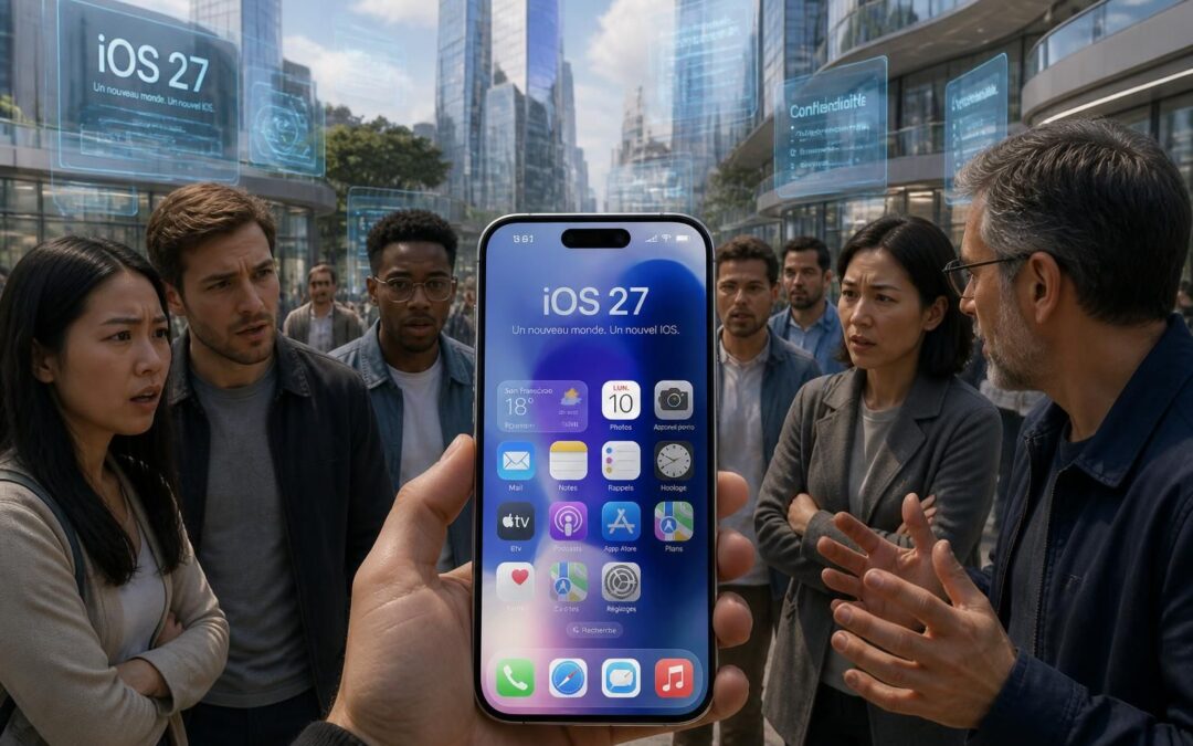 iOS 27 : La nouvelle mise à jour majeure d’Apple se dévoile et suscite l’inquiétude… si vous êtes concerné(e) !