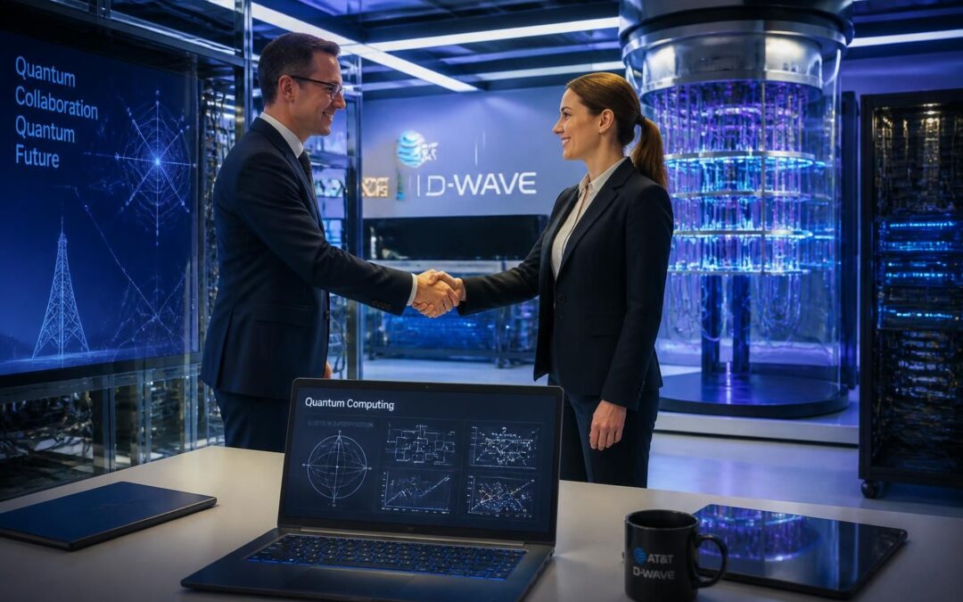 at&t renforce son partenariat avec d-wave afin de dynamiser l'adoption rapide des technologies quantiques et révolutionner les innovations technologiques.