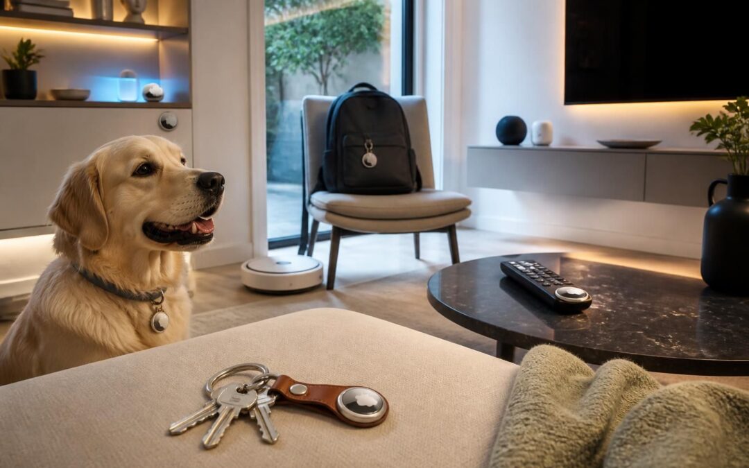 découvrez comment les airtags, souvent négligés, deviennent un accessoire indispensable pour home assistant avec 5 utilisations ingénieuses à explorer.