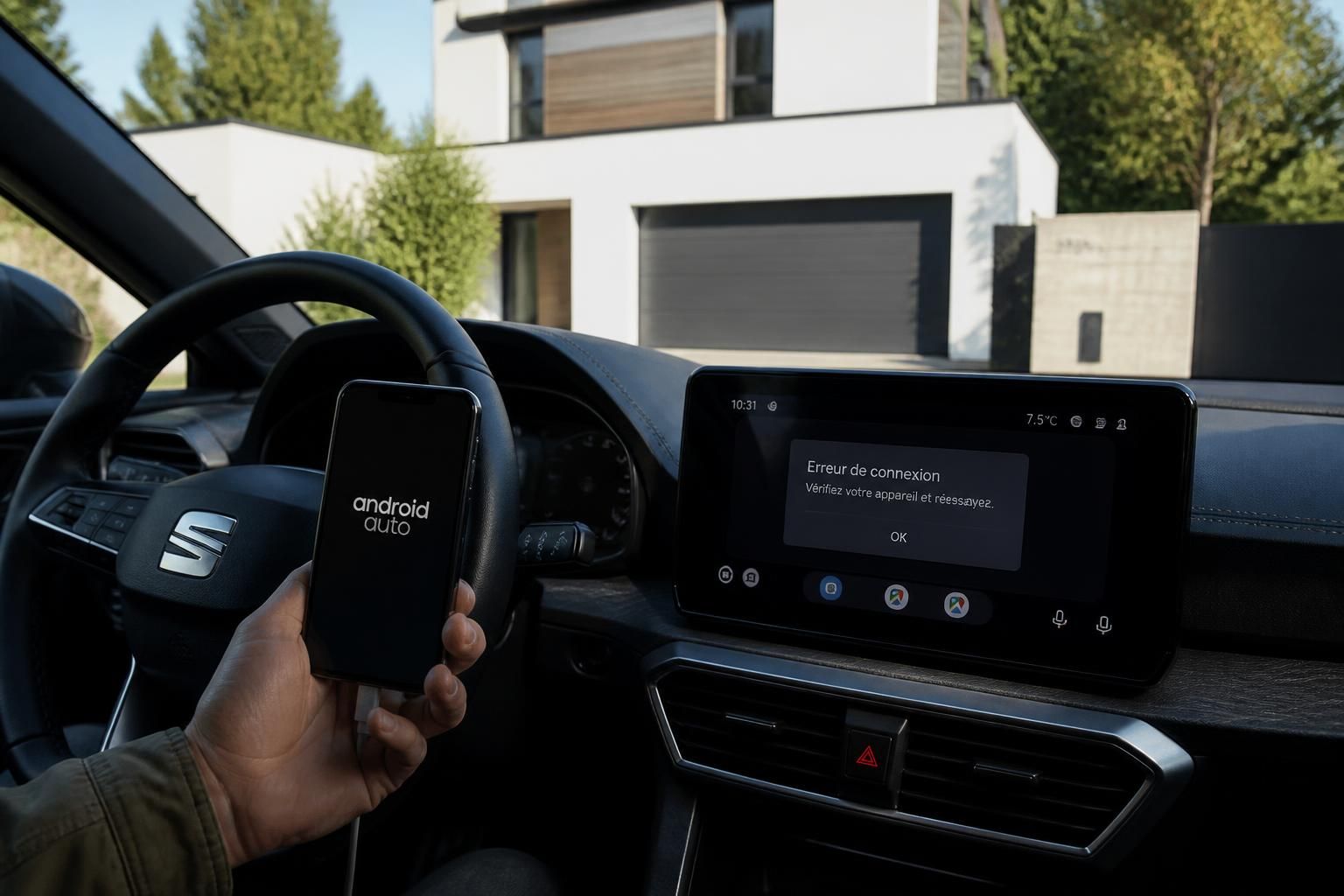android auto rencontre un bug majeur lié à gemini, perturbant des milliers de conducteurs. découvrez les détails de cette panne et les solutions possibles.