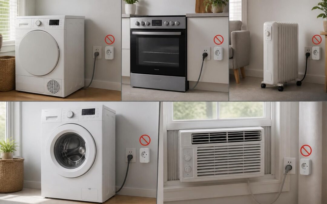 découvrez quels appareils électroménagers il ne faut jamais connecter à une prise intelligente pour éviter les risques et assurer la sécurité de votre maison.