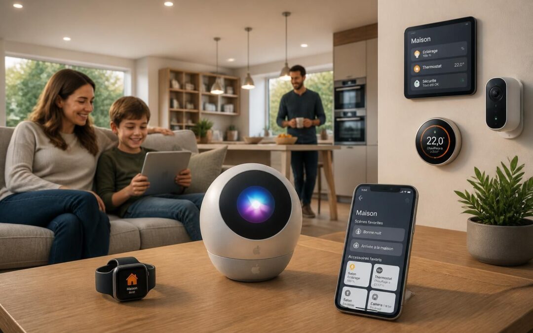 apple se prépare à lancer sa plus grande offensive domotique depuis des années avec un nouveau siri révolutionnaire, promettant une expérience intelligente et connectée améliorée.