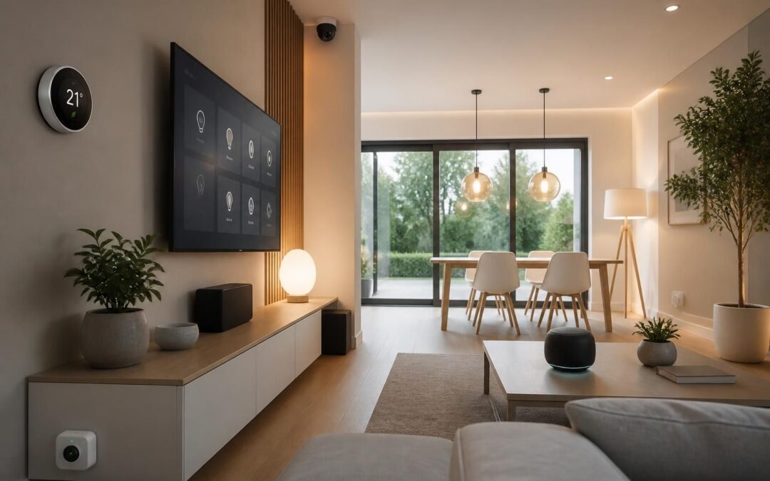 découvrez les appareils indispensables pour une maison connectée après mon emménagement. guide complet des équipements recommandés pour un quotidien plus intelligent et confortable.