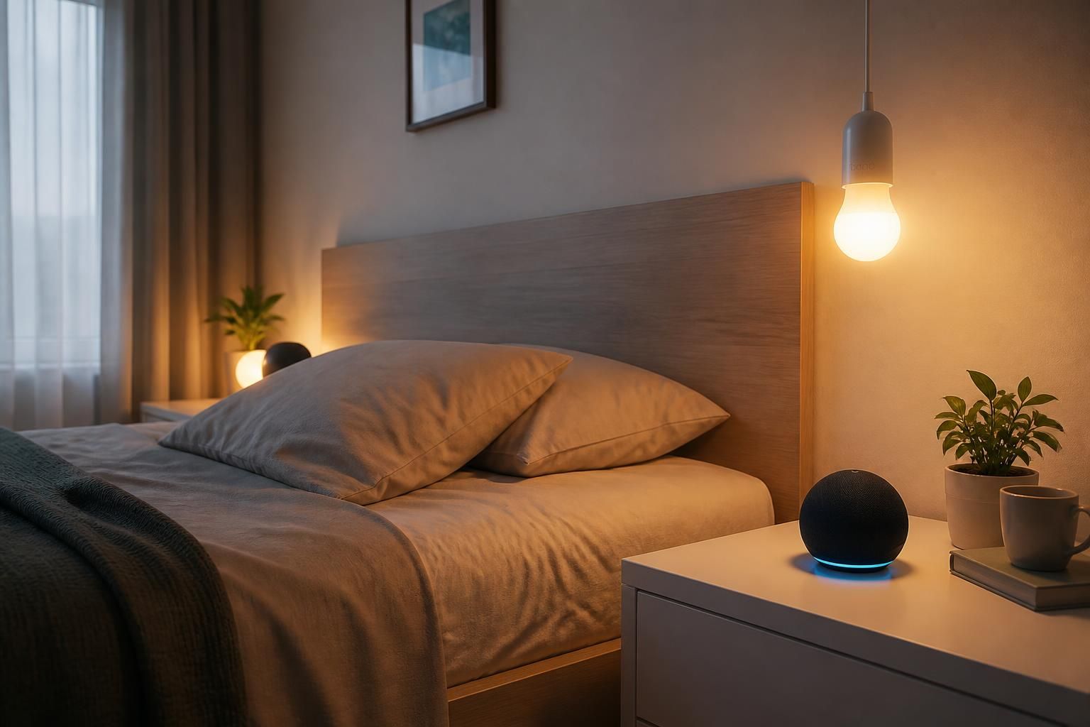 découvrez nos astuces domotiques intelligentes pour rendre vos matins plus fluides et agréables grâce à une maison connectée optimisée.