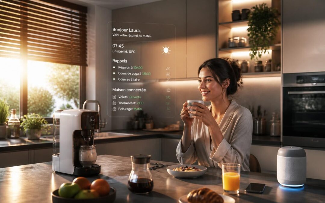 découvrez comment les automatisations intelligentes peuvent simplifier vos matinées, les rendant plus fluides, agréables et efficaces pour bien démarrer la journée.