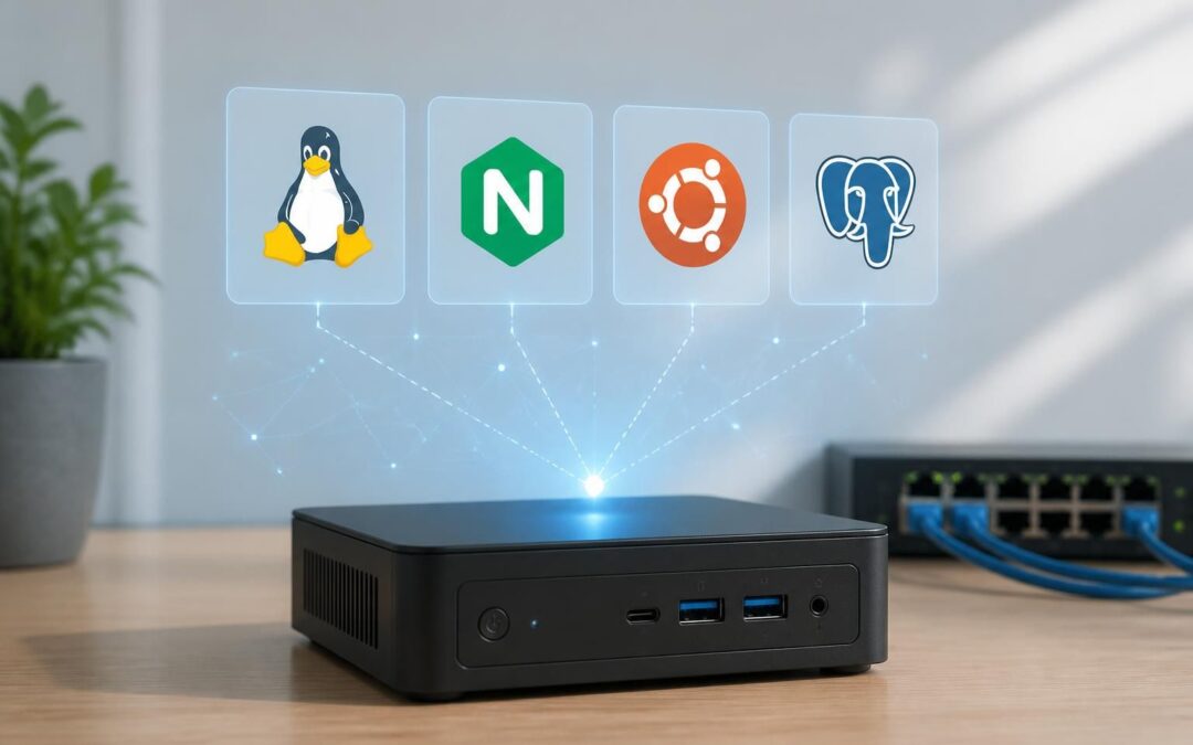 découvrez comment ces 4 conteneurs docker open source prouvent qu'un matériel puissant n'est pas nécessaire pour déployer des applications efficaces et performantes.