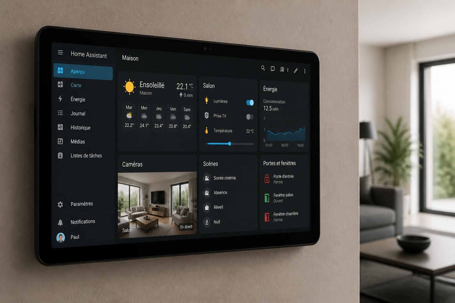 apprenez à créer un tableau de bord home assistant personnalisé pour moins de 20 $ ou découvrez des options gratuites adaptées à vos besoins domotiques.