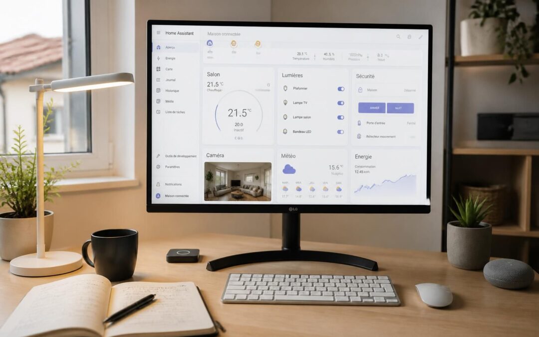 Créez un tableau de bord Home Assistant personnalisé pour moins de 20 $ (ou trouvez-en un gratuit dans votre…