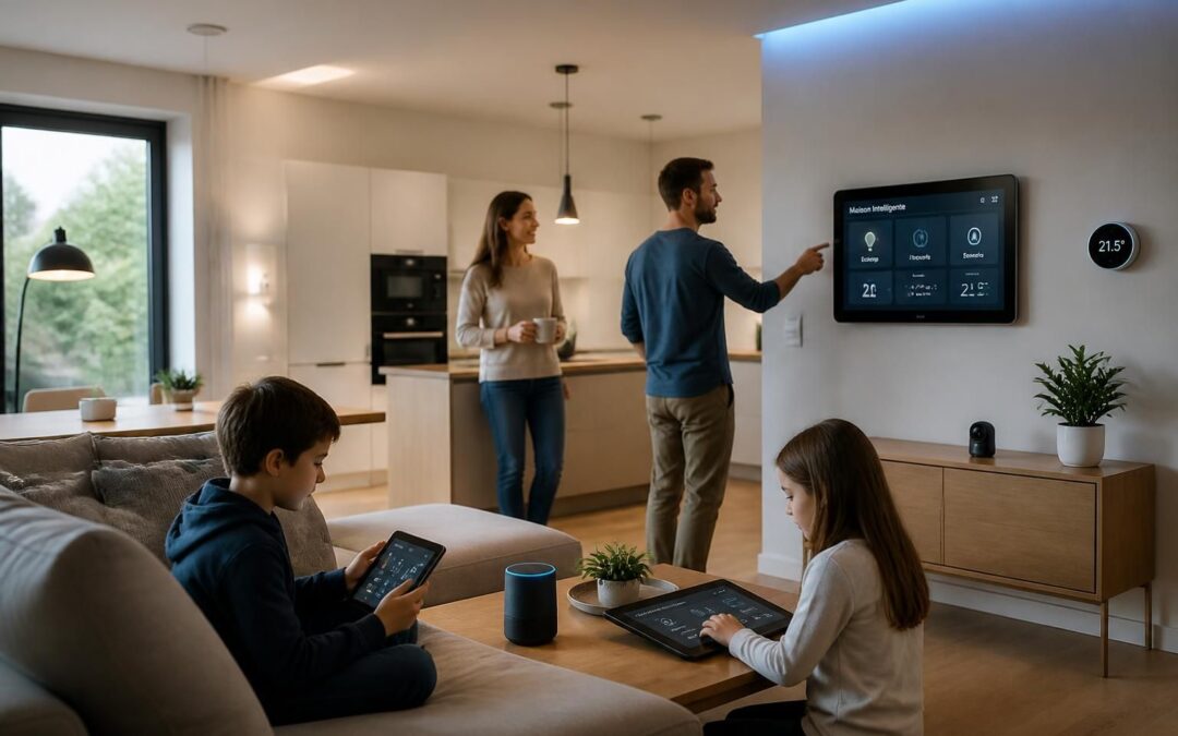 découvrez comment un modèle d'ia local transforme votre maison connectée, améliorant confort, sécurité et efficacité au quotidien.