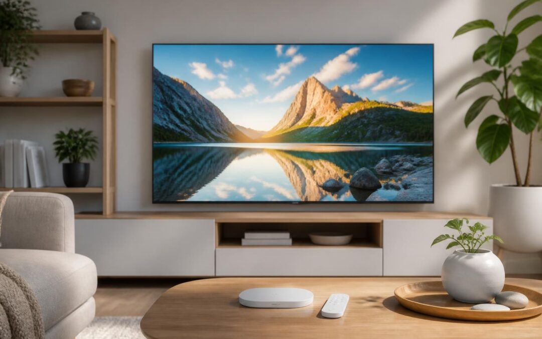 profitez d'une expérience tv exceptionnelle avec le google tv streamer 4k, alliant simplicité d'utilisation et prix imbattable pour votre quotidien.