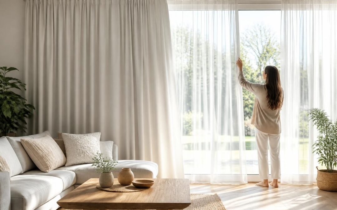 découvrez comment j'ai transformé mon salon en changeant enfin ces lourds rideaux blancs que je suspendais depuis toujours. une révélation déco inspirante à ne pas manquer !