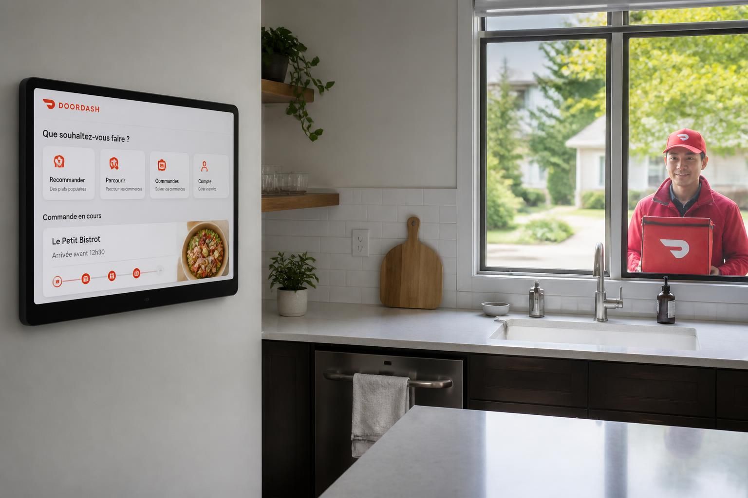 découvrez comment doordash utilise l'intelligence artificielle pour simplifier la commande de repas, offrant une expérience rapide et personnalisée.