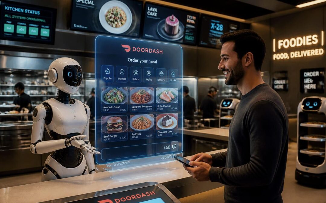 découvrez comment doordash utilise l'intelligence artificielle pour simplifier la commande de repas, offrant rapidité et efficacité à chaque commande.