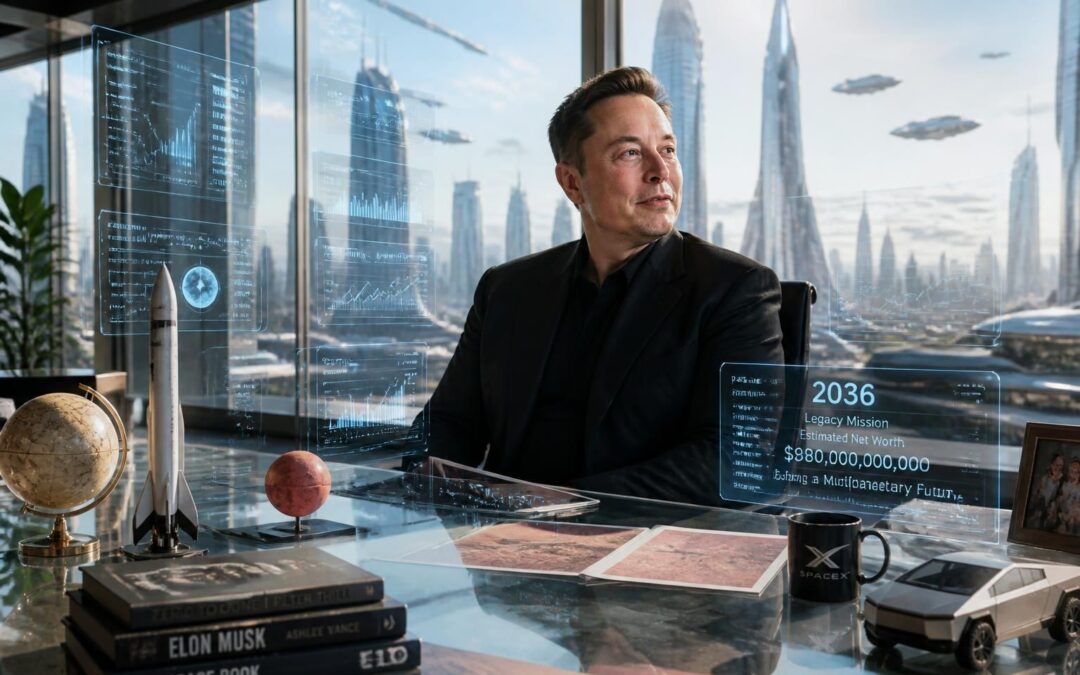 découvrez pourquoi elon musk prévoit de léguer sa fortune d’un billion de dollars après une prédiction surprenante pour 2036. plongez dans ses plans et ses visions pour l'avenir.