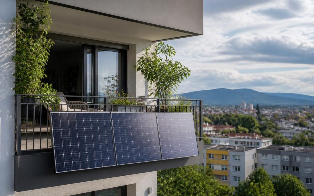 découvrez comment une installation solaire de balcon en allemagne et en autriche surmonte les nuages pour transformer l'énergie domestique, rendant votre maison plus écologique et autonome.