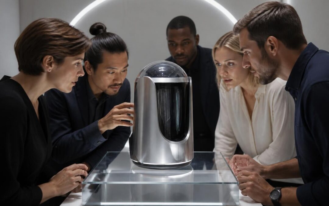 découvrez en exclusivité le premier produit physique conçu par chatgpt, une innovation révolutionnaire qui étonne et bouleverse les conventions.
