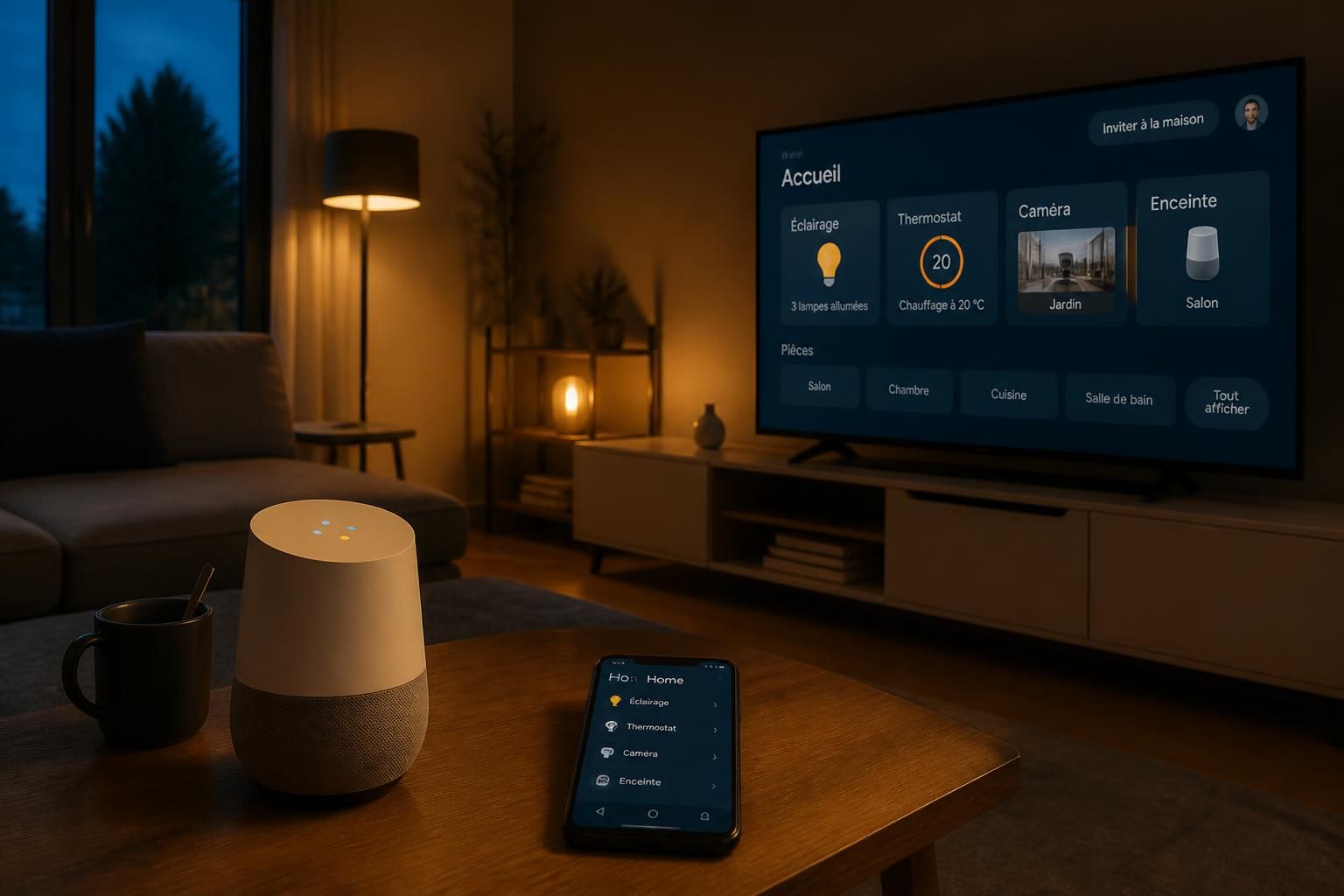 découvrez comment google home simplifie la domotique pour les débutants grâce à ses automatisations suggérées, rendant votre maison plus intelligente et connectée facilement.