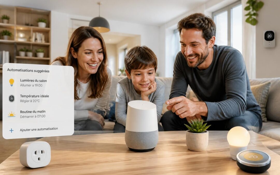 découvrez comment google home simplifie la domotique pour les débutants grâce à ses automatisations suggérées, rendant la maison connectée facile à gérer au quotidien.