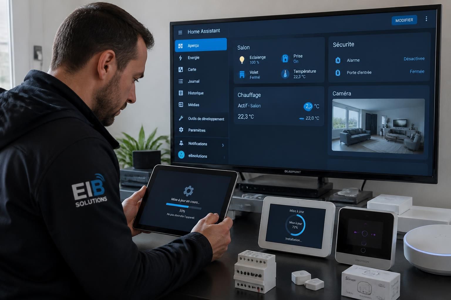 découvrez la mise à jour majeure de home assistant qui corrige trois problèmes courants des maisons connectées, améliorant ainsi votre expérience domotique.