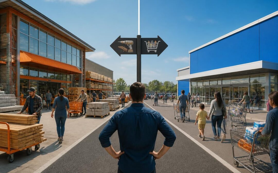 découvrez quelle action grand public choisir pour 2026 entre home depot et walmart, avec une analyse approfondie des perspectives de croissance et des opportunités d'investissement.