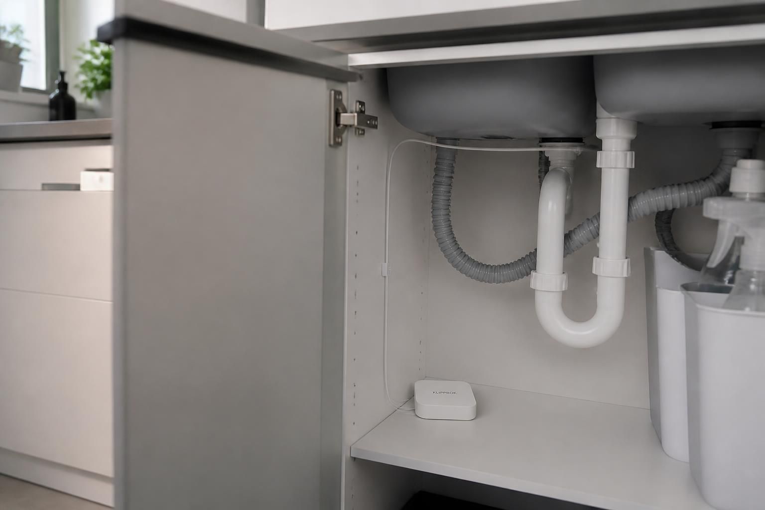 ikea présente un détecteur de fuite d’eau économique à 8 €, idéal pour sécuriser votre maison contre les dégâts pendant vos absences.
