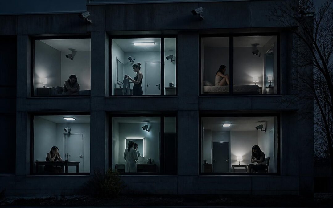 découvrez comment la maison devient un espace de contrôle et de harcèlement accru à l'encontre des femmes, mettant en lumière les enjeux de surveillance domestique.