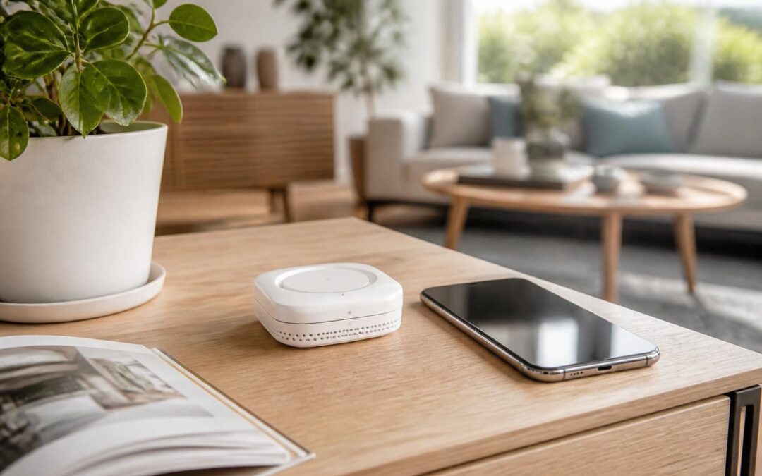 découvrez le petit capteur intelligent, un dispositif essentiel pour chaque maison. facile à installer et efficace, il apporte confort et sécurité même sans système domotique complet.