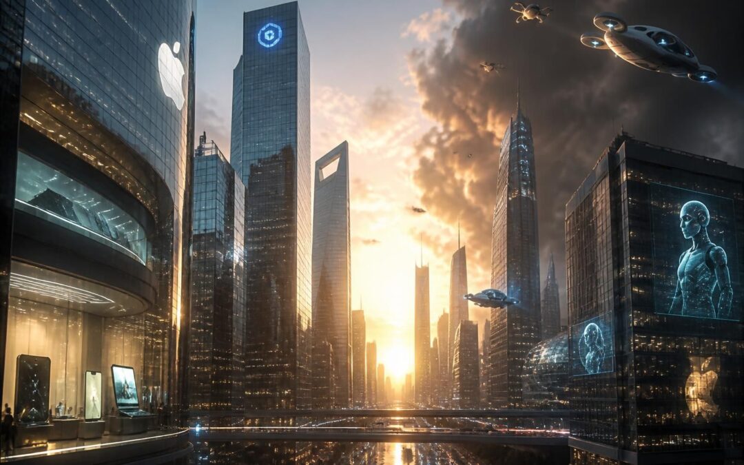 découvrez comment les géants technologiques chinois sont passés d'alliés d'apple à rivaux directs d'openai, marquant un tournant majeur dans l'industrie avec leur croissance et innovation spectaculaire.